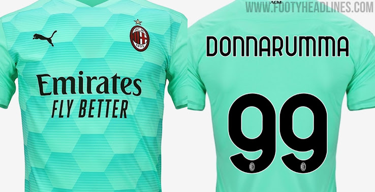 AC Milan 20-21 Goalkeeper Kit Released - Footy Headlines